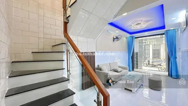 Quận 8, 2 tầng đúc| 35m²: 3x13 |, DTSD: 72,5m² | Giáp An Dương Vương, Phú Định, Võ Văn Kiệt sát Q6