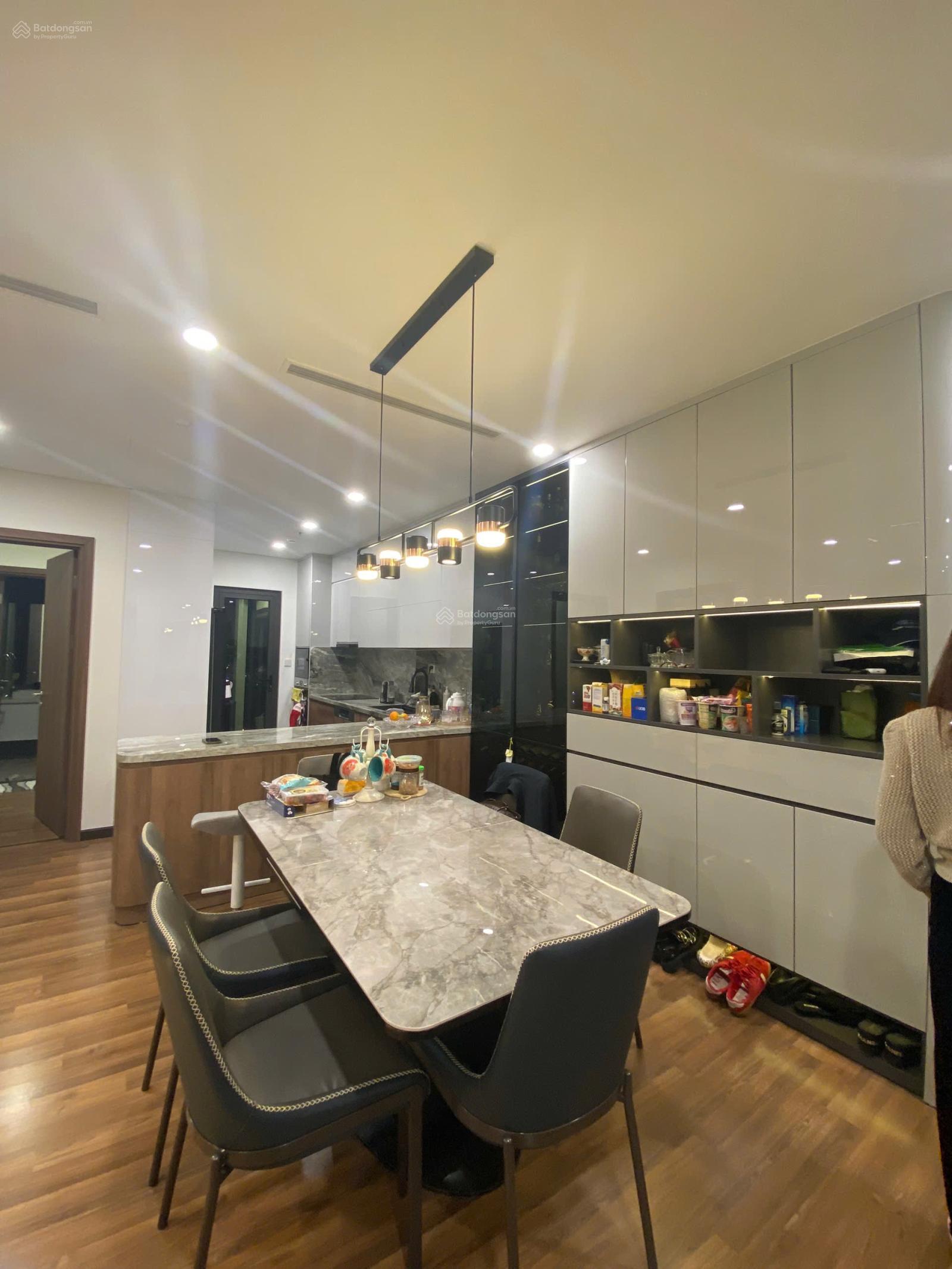 Bán căn 4N 3WC - 125,1m2 - full nội thất - siêu hiếm tại Mipec Rubik 360 124 Xuân Thuỷ