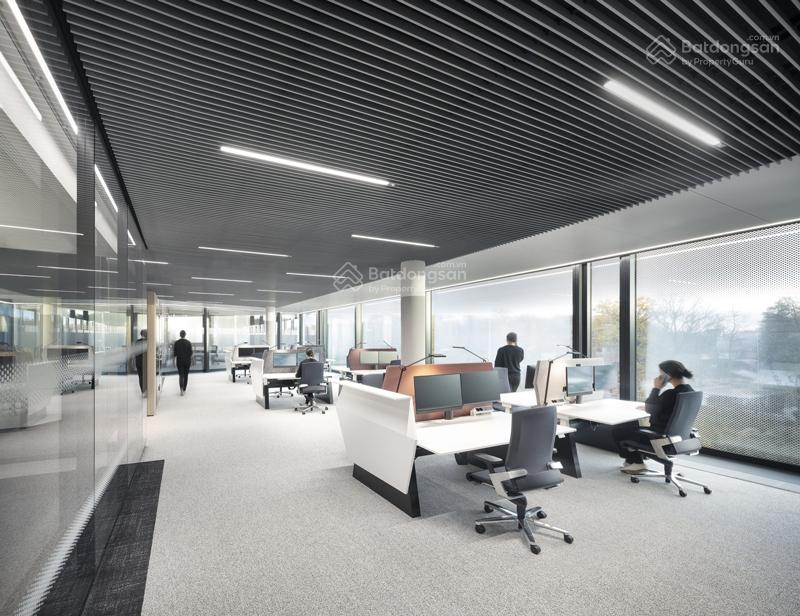 Văn phòng 120m2 sang - xịn dành cho các doanh nghiệp mới