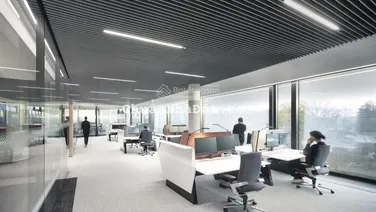 Văn phòng 120m2 sang - xịn dành cho các doanh nghiệp mới