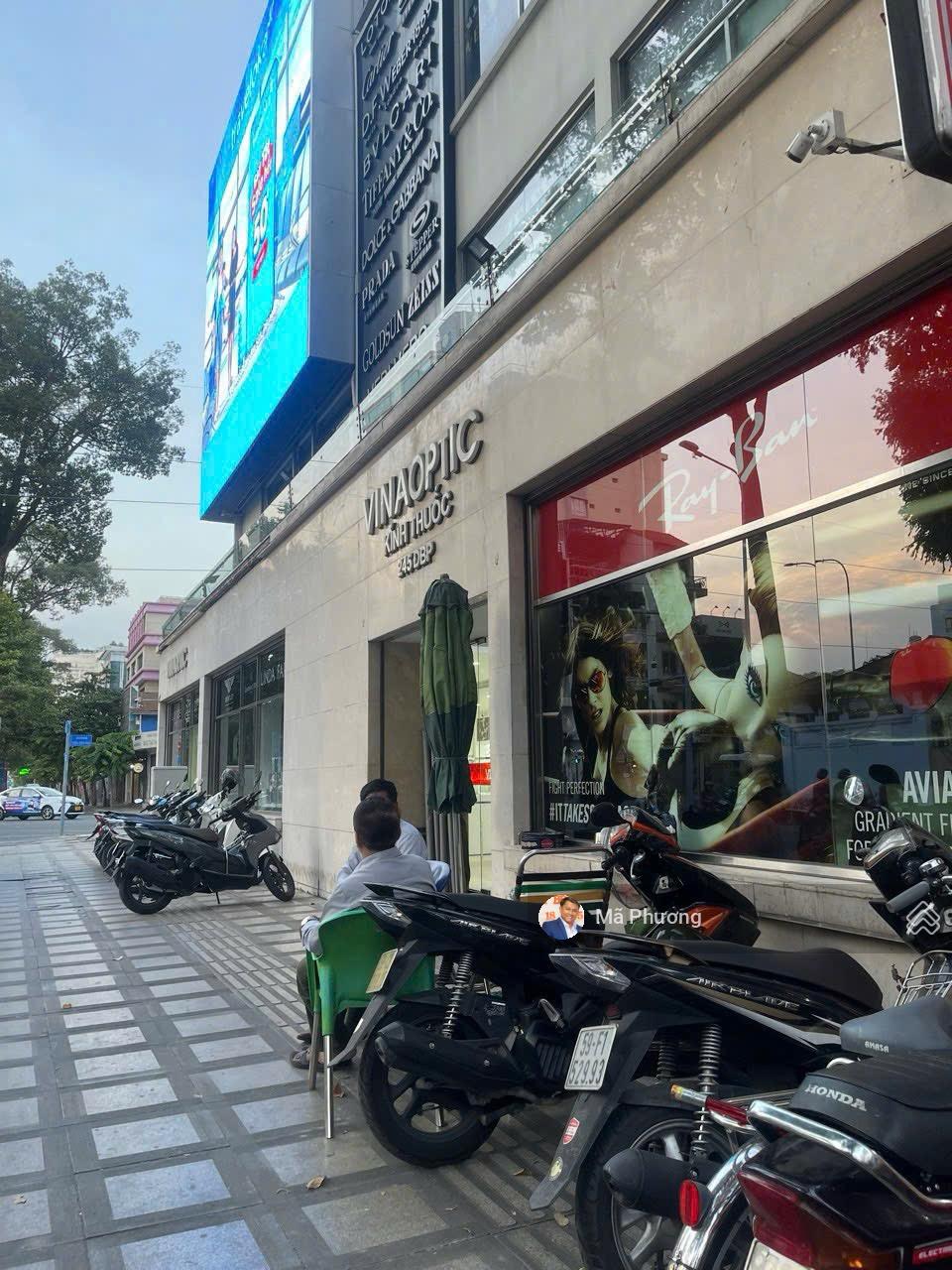 Siêu vị trí - căn góc 2 MT Phạm Ngọc Thạch - Điện Biên Phủ Q3, ngang 10m