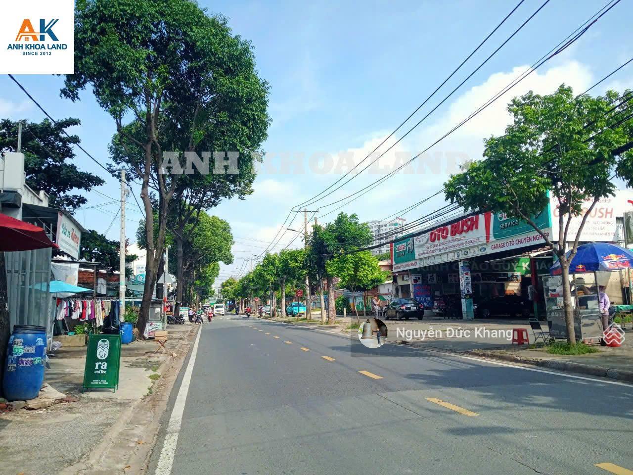 Bán đất mặt tiền đường Linh Trung ngang 21m cực hiếm ngay Kha Vạn Cân và Hoàng Diệu 2 chỉ 53tr/m2