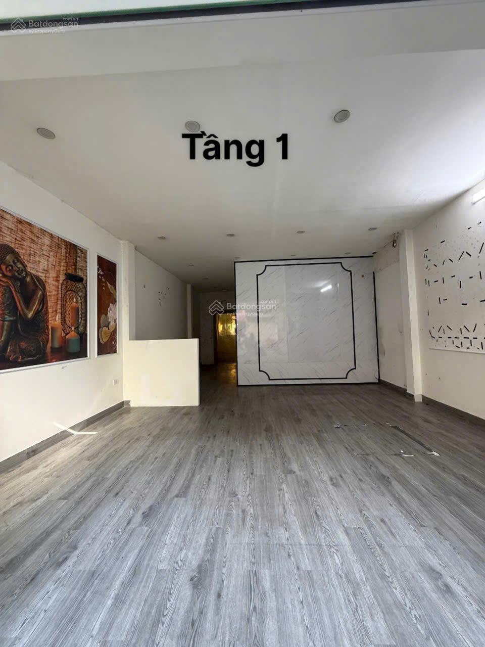 Cho thuê nhà mặt phố Trương Định, Hoàng Mai 75m2, 5 tầng, MT 5m, thang máy, giá 45tr. lh 0968 102 ***