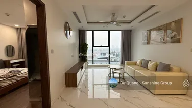 Bán căn 2 ngủ +1 - Sunshine City - 85,6 m2 - View Sân Golf Ciputra - Giá: 9,7 tỷ (full đồ + Sổ đỏ)