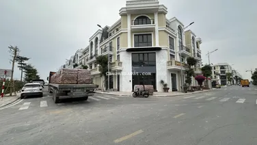 Bán nhà 4 tầng lô góc mặt đường kinh doanh buôn bán tốt dự án Golden Point, Đồng Hoà, Kiến An