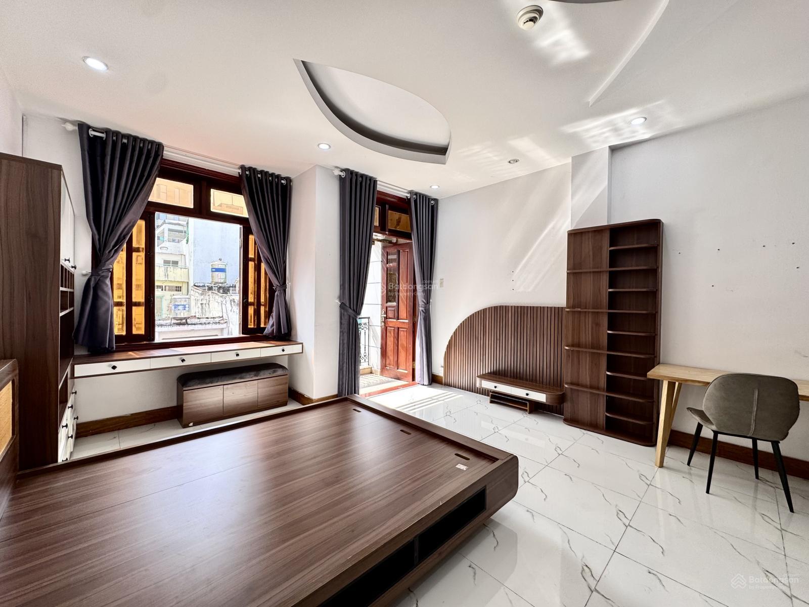 Căn hộ 1PN balcon/cửa sổ thoáng, 40m2, ngay cầu Thị Nghè, Nguyễn Cửu Vân - Bình Thạnh