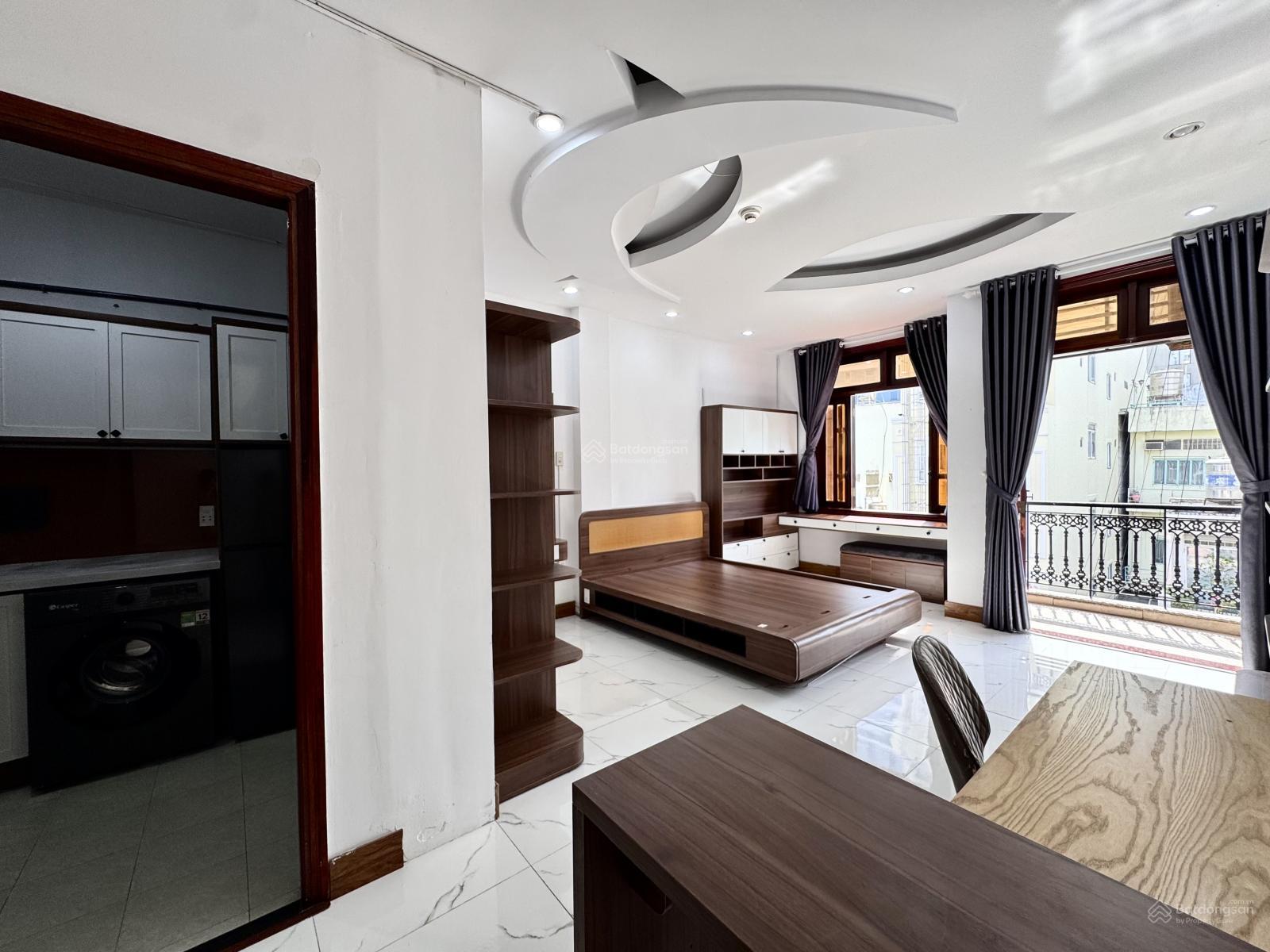 Căn hộ 1PN balcon/cửa sổ thoáng, 40m2, ngay cầu Thị Nghè, Nguyễn Cửu Vân - Bình Thạnh