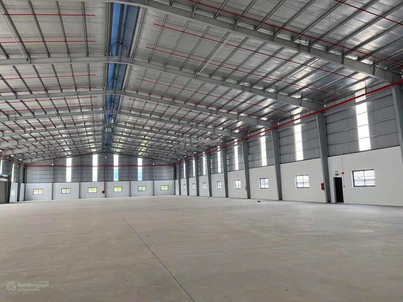 Cho thuê 10.000m2 kho xưởng Thạnh Hoá, Long An
