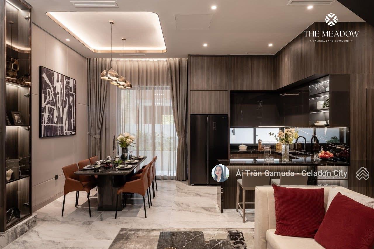 Bán lỗ giá HD 400tr còn 6,6 tỷ căn nhà phố The Meadow Bình Chánh. Căn rẻ nhất thị trường