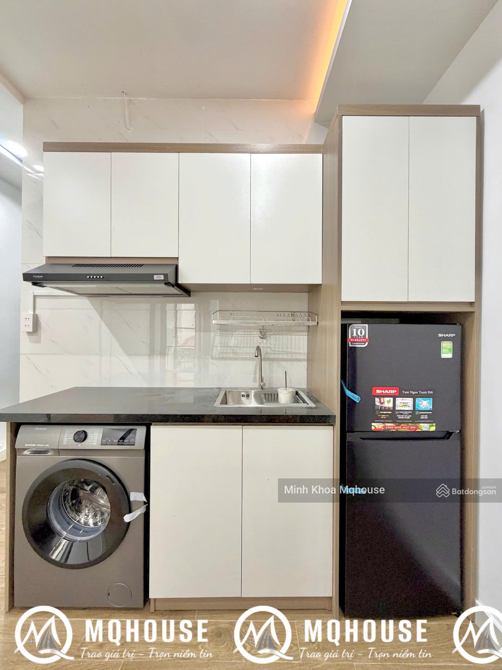 Khai trương căn hộ 1PN mini đẹp tại Nguyễn Văn Vĩnh, 8 triệu, 35 m2, Tân Bình, HCM