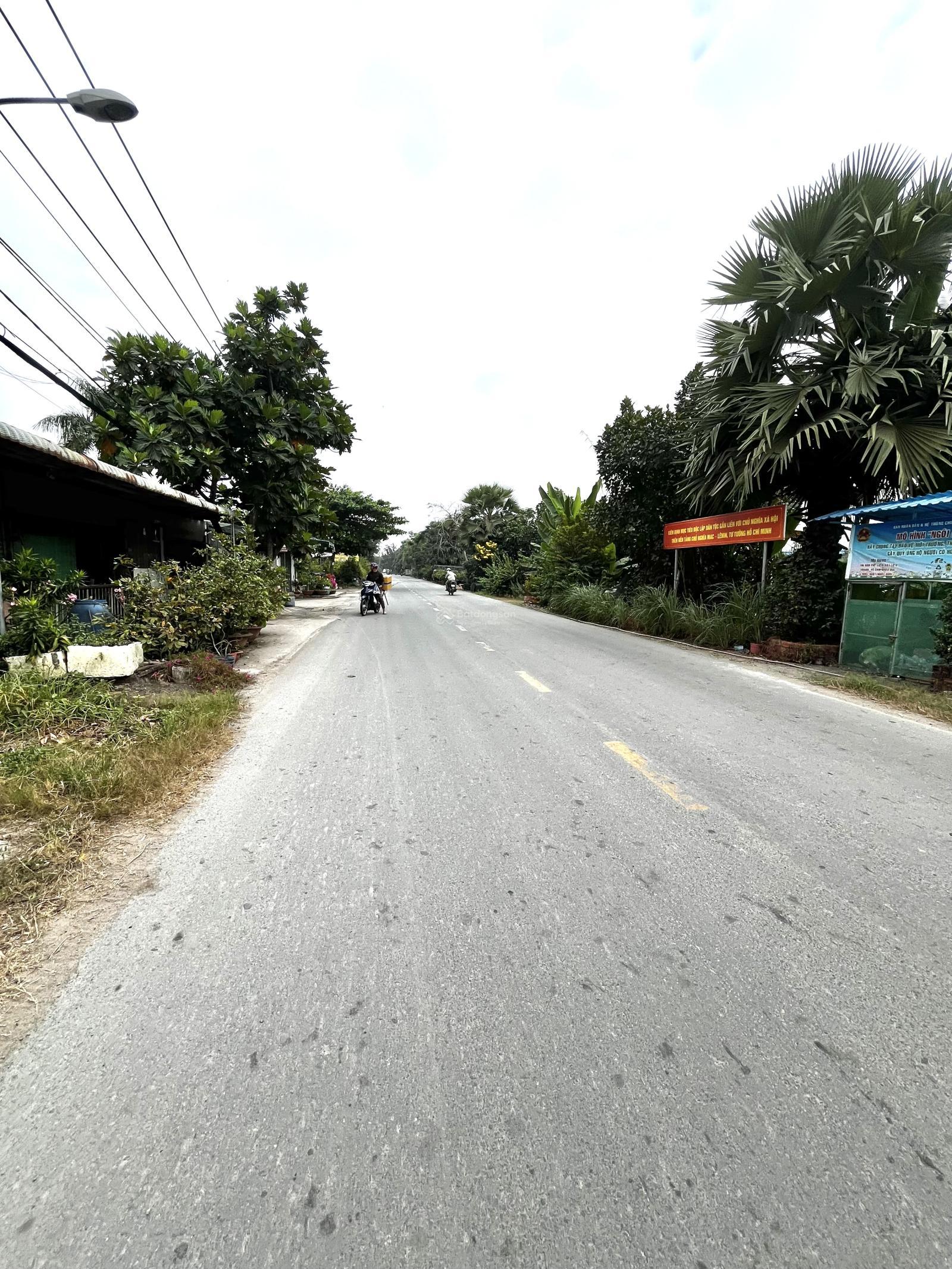 Bán gấp lô đất mặt tiền đường Vườn Thơm, diện tích 9x30m, giá 6.7 tỷ (TL), đường rộng 12m thông