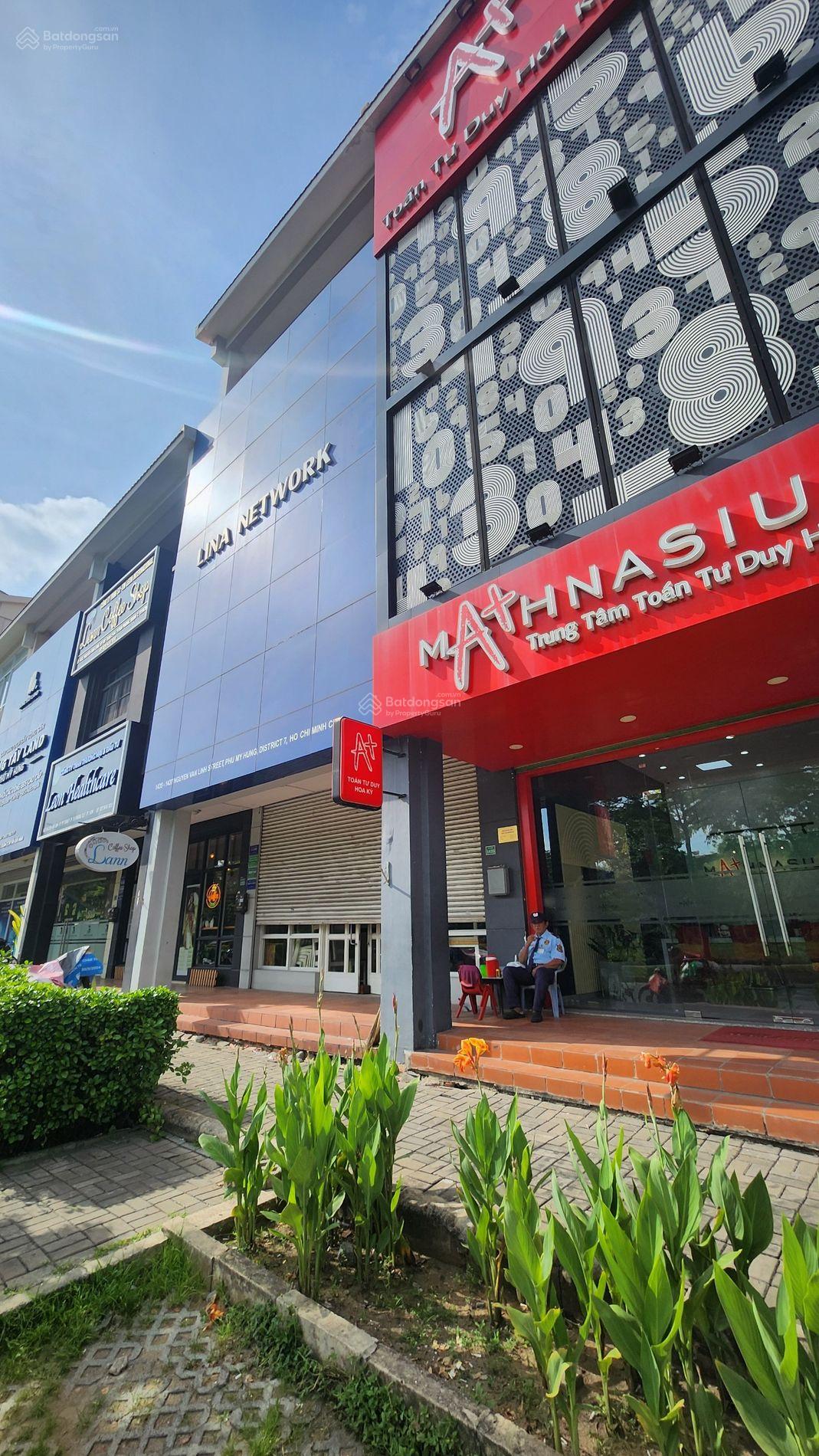 Siêu phẩm! Nhà 5 tầng, mặt tiền Nguyễn Văn Linh, Phú Mỹ Hưng, ngang 6 m giá tốt!