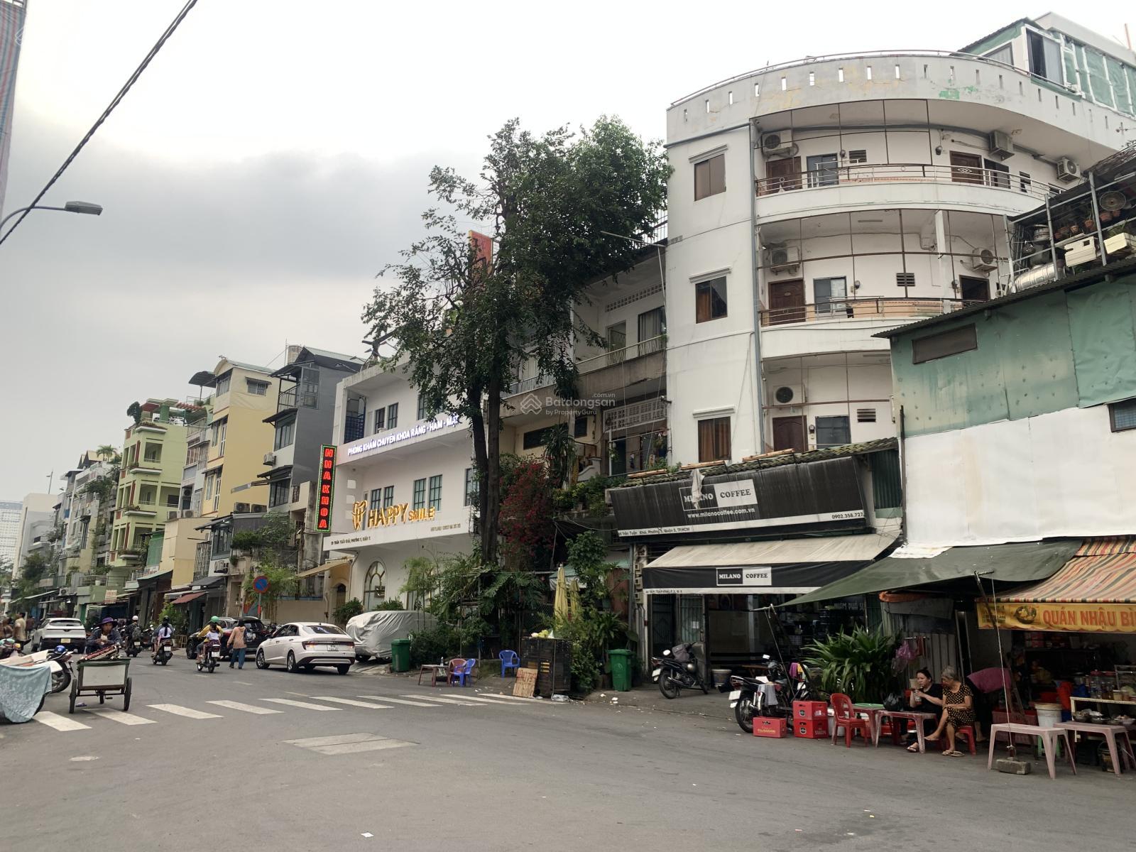 Nhà 5 Tầng Mặt Tiền Võ Văn Kiệt Quận 5, Đường Lớn 2 Chiều, Lề Rộng, 66m2 Ngang 4m, SHR, Chỉ 24 Tỷ