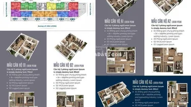 Ký trực tiếp với chủ đầu tư tại chung cư Handico 33 Lê Văn Lương loại hình 2-3 phòng ngủ đủ cả