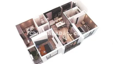 Ký trực tiếp với chủ đầu tư tại chung cư Handico 33 Lê Văn Lương loại hình 3 phòng ngủ đủ cả
