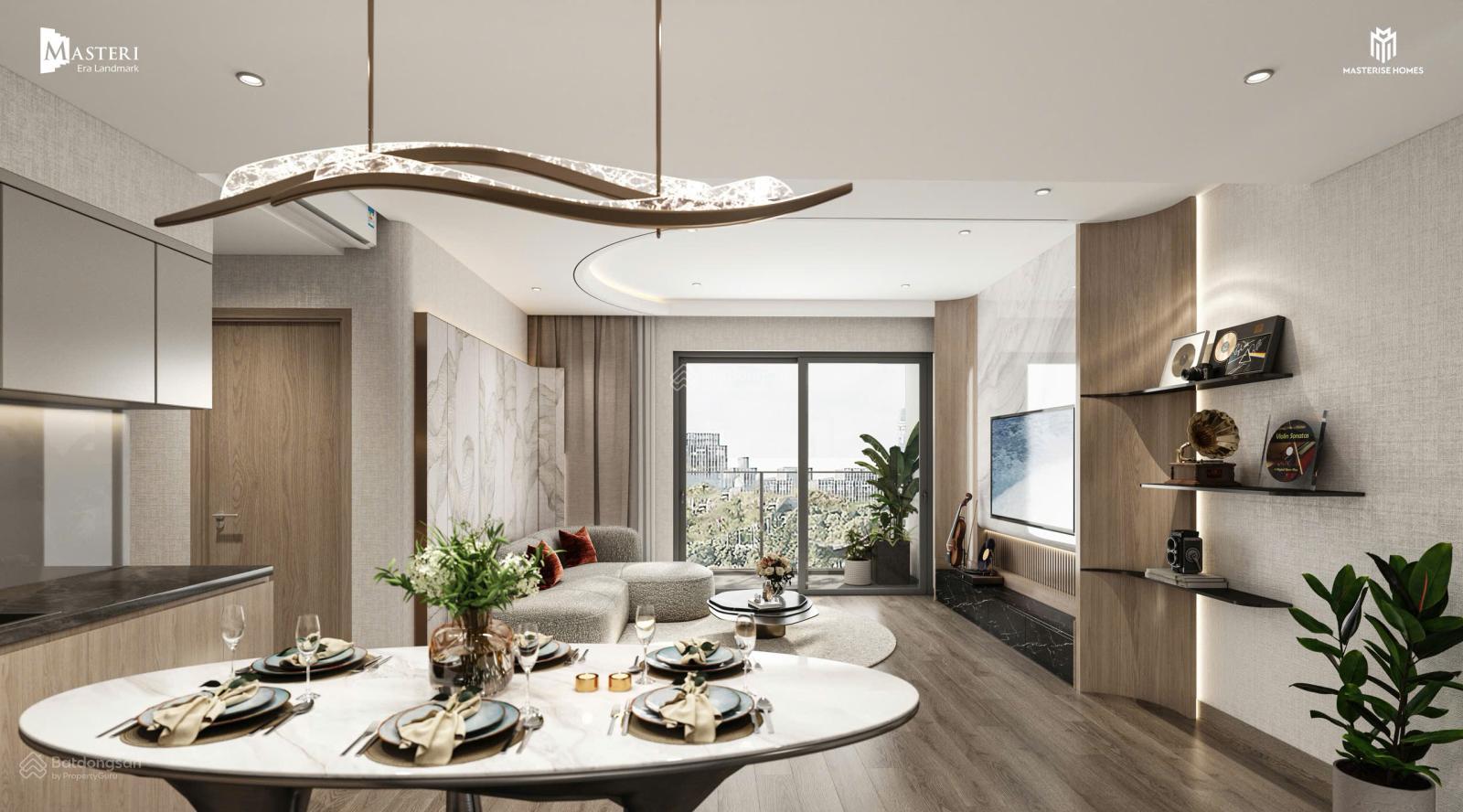 Độc quyền! Chỉ 3 tỷ sở hữu căn hộ 1N+ tầm view mãn nhãn tại Masterise Era Land Mark