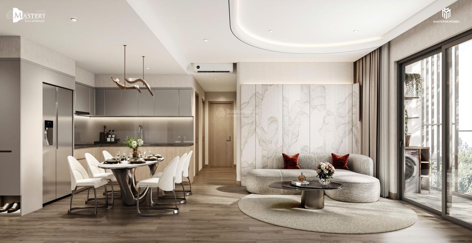 Độc quyền! Chỉ 3 tỷ sở hữu căn hộ 1N+ tầm view mãn nhãn tại Masterise Era Land Mark