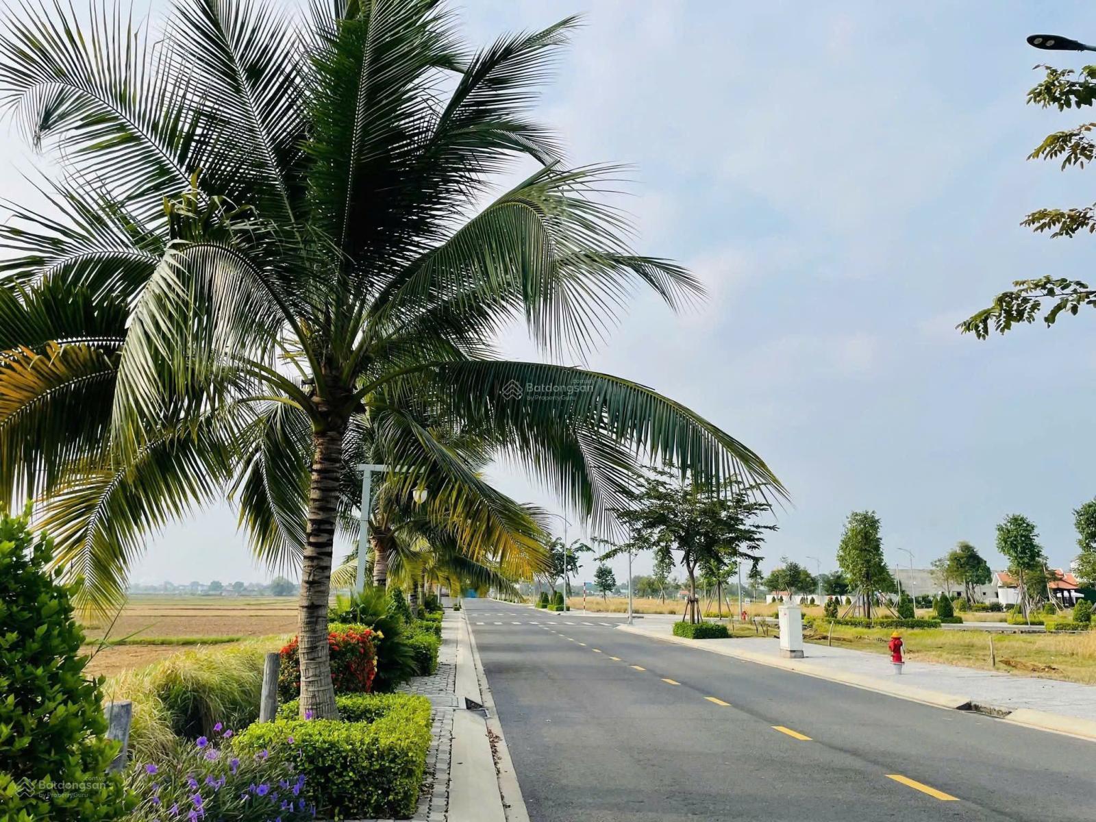 Chủ ngộp cắt lổ lô đất 100m2 ngay đường Nguyễn Hữu Trí - đối diện Eco Retreat, SHR - giá 1tỷ950