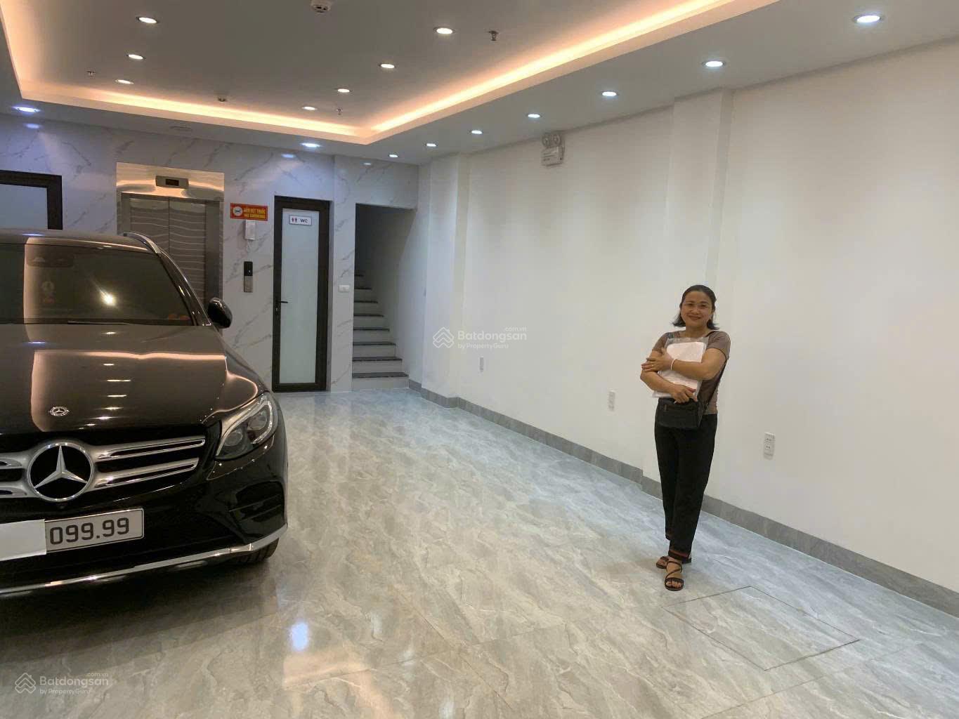 BÁN TÒA CHUNG CƯ MINI KIM GIANG  7 TẦNG  DÒNG TIỀN CAO  Ô TÔ ĐỖ CỬA