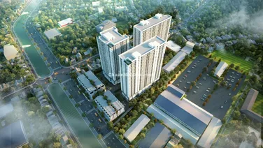 Cho thuê căn hộ 69m2 2 ngủ 2vs giá 5,5tr (bao phí) dự án 384 Lê Thánh Tông, Ngô Quyền, Hải Phòng