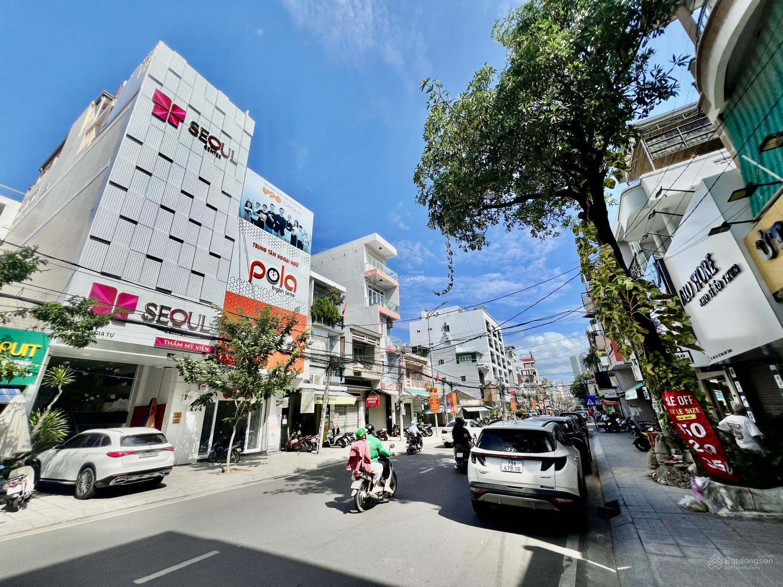 Bán nhà 3 tầng đường phố Ngô Gia Tự thành phố Nha Trang Khánh Hòa