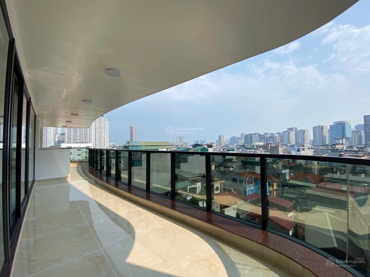 Tòa nhà phố Hoàng Ngân - Nguyễn Thị Định: 100m2 8 tầng 1 hầm, PCCC chuẩn, mặt tiền khủng Tòa nhà phố Hoàng Ngân - Nguyễn Thị Định: 100m2 8 tầng 1 hầm, PCCC chuẩn, mặt tiền khủng