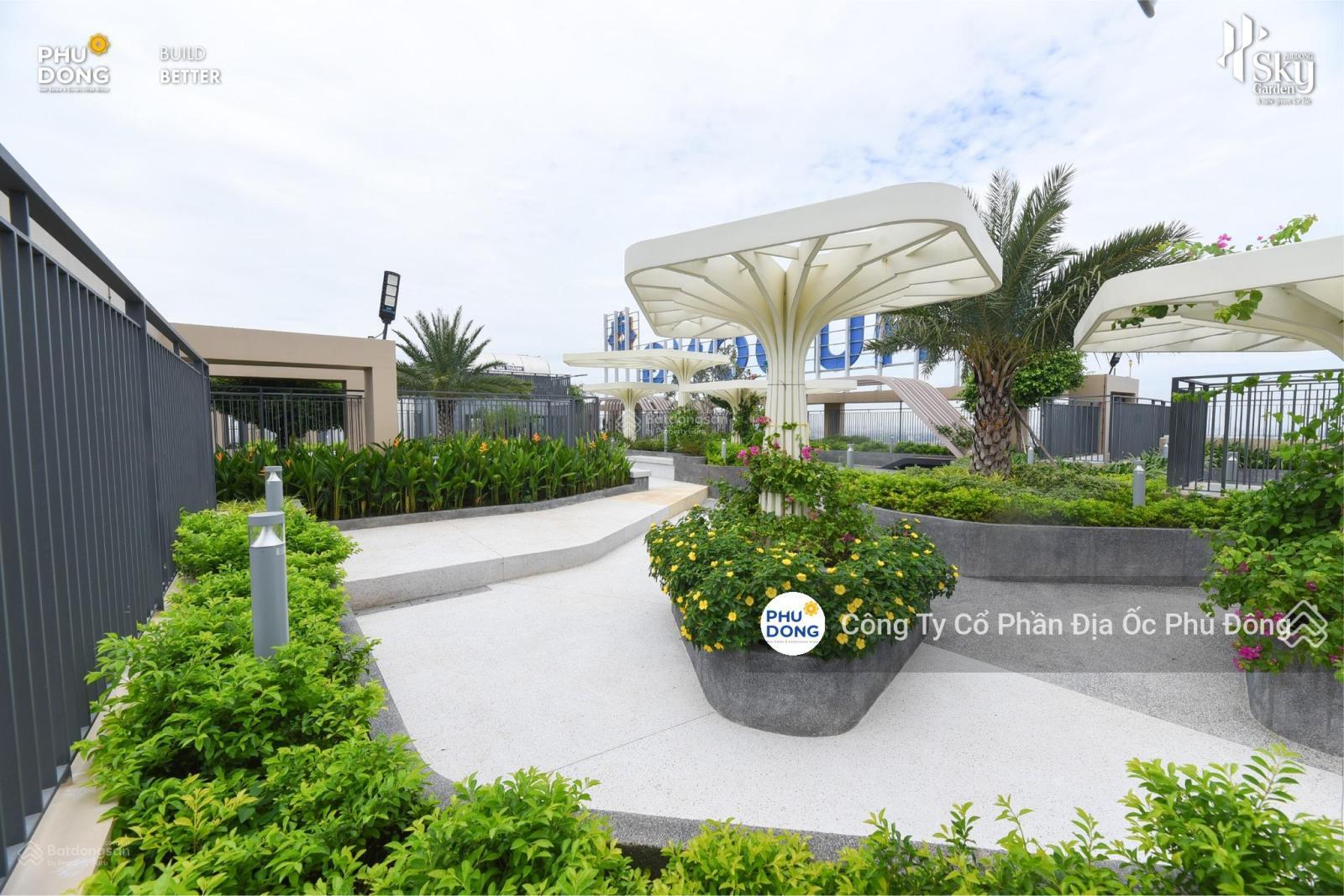 Phú Đông Sky Garden - Duplex thông tầng, 68m2 3PN - 2WC, SD 114m2, giá 4 tỷ 250 - chọn căn từ CĐT