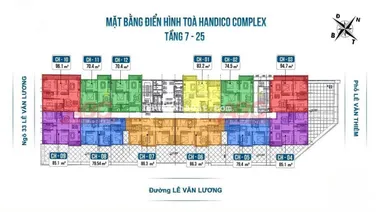 Bán căn trục 07 85m2 tầng đẹp 1X chung cư 33 Lê Văn Lương, kí công chứng, nhận nhà ngay. 0961 940 ***