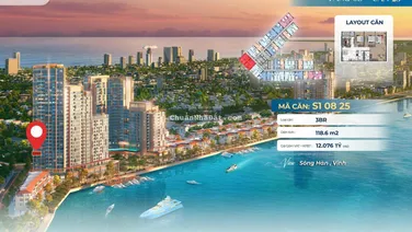 Chỉ 3 tỷ (25%) sở hữu căn S10825 3PN Symphony, TTS chỉ 10,1 tỷ. LH: 0905 661 ***(E Sương SRT)