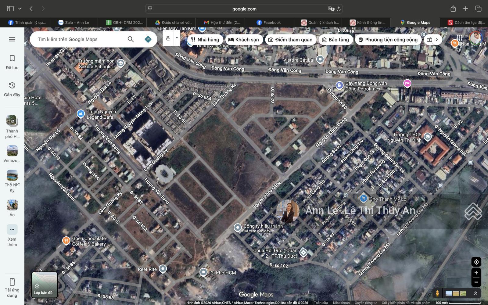 Cần bán đất mặt tiền đường Nguyễn Khoa Đăng, Phường Thạnh Mỹ Lợi, quận 2 cũ