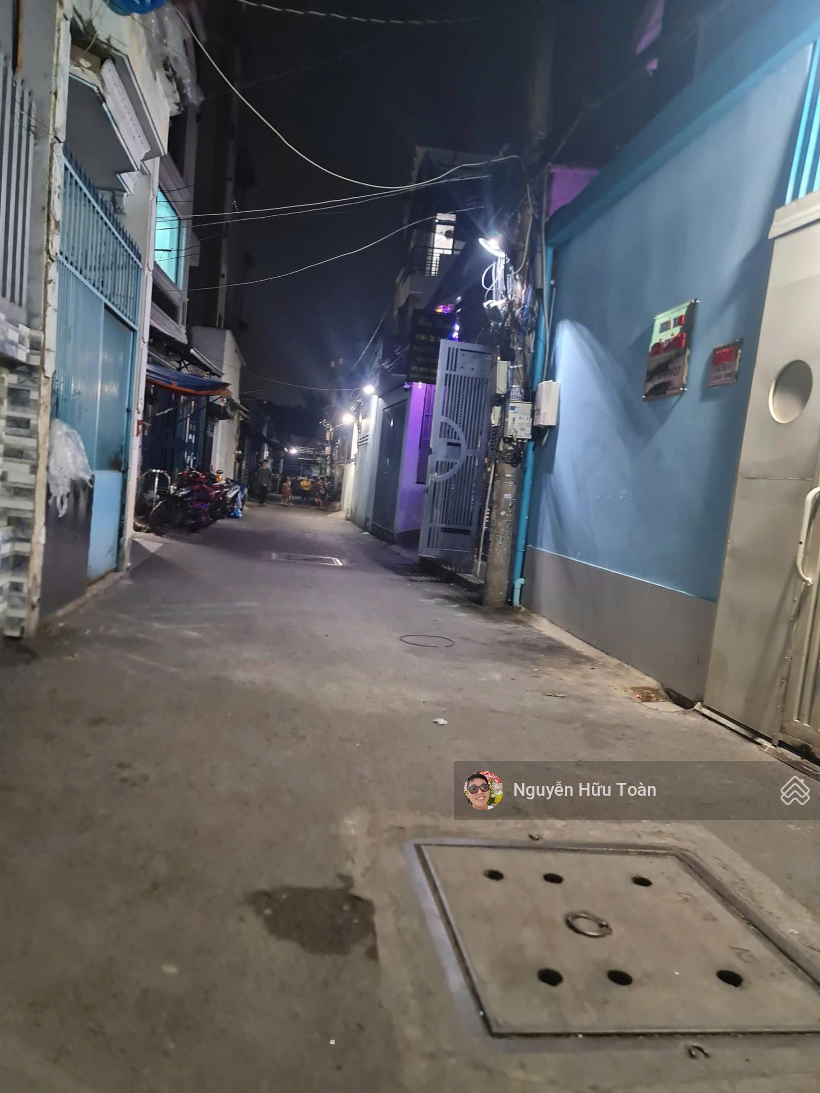 13,99ỷ - dãy trọ 7,5x23m 168m2 GPXD hầm 6 tầng ngay chợ An Nhơn gần Dương Quảng Hàm