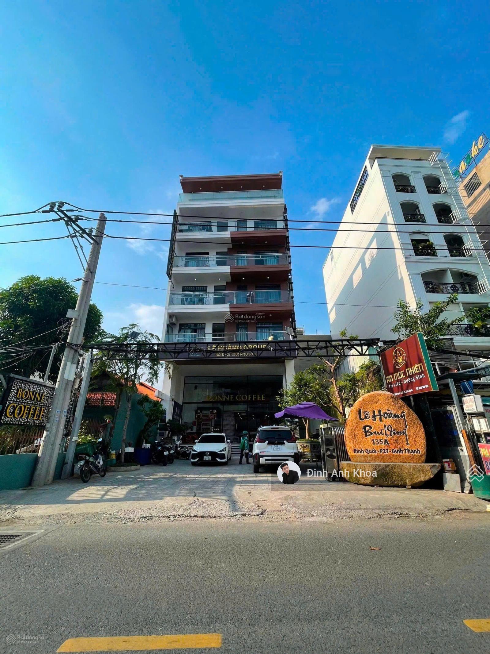 Tòa nhà Giảm 6 tỷ - Mặt tiền Bình Quới Bình Thạnh - 330m2 - Thuê 300tr/th - Giá bán nhanh 104 tỷ Tòa nhà Giảm 6 tỷ - Mặt tiền Bình Quới Bình Thạnh - 330m2 - Thuê 300tr/th - Giá bán nhanh 104 tỷ