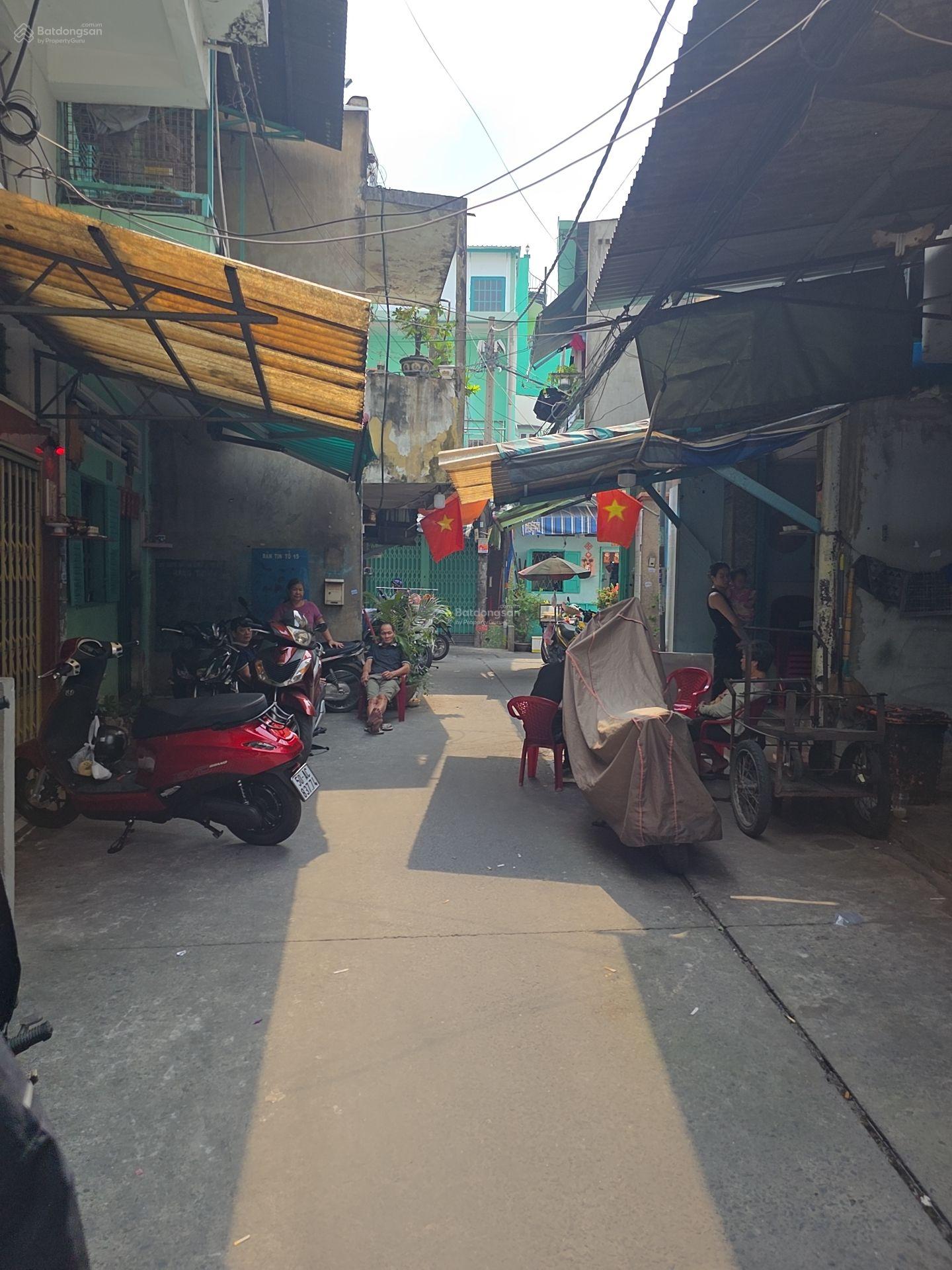 GIẢM 200TR..TRƯỚC BÁN 4 TỶ950 ..GIỜ GIÀM 4 TỶ750 NHÀ LÃNH BINH THĂNG P12 Q11