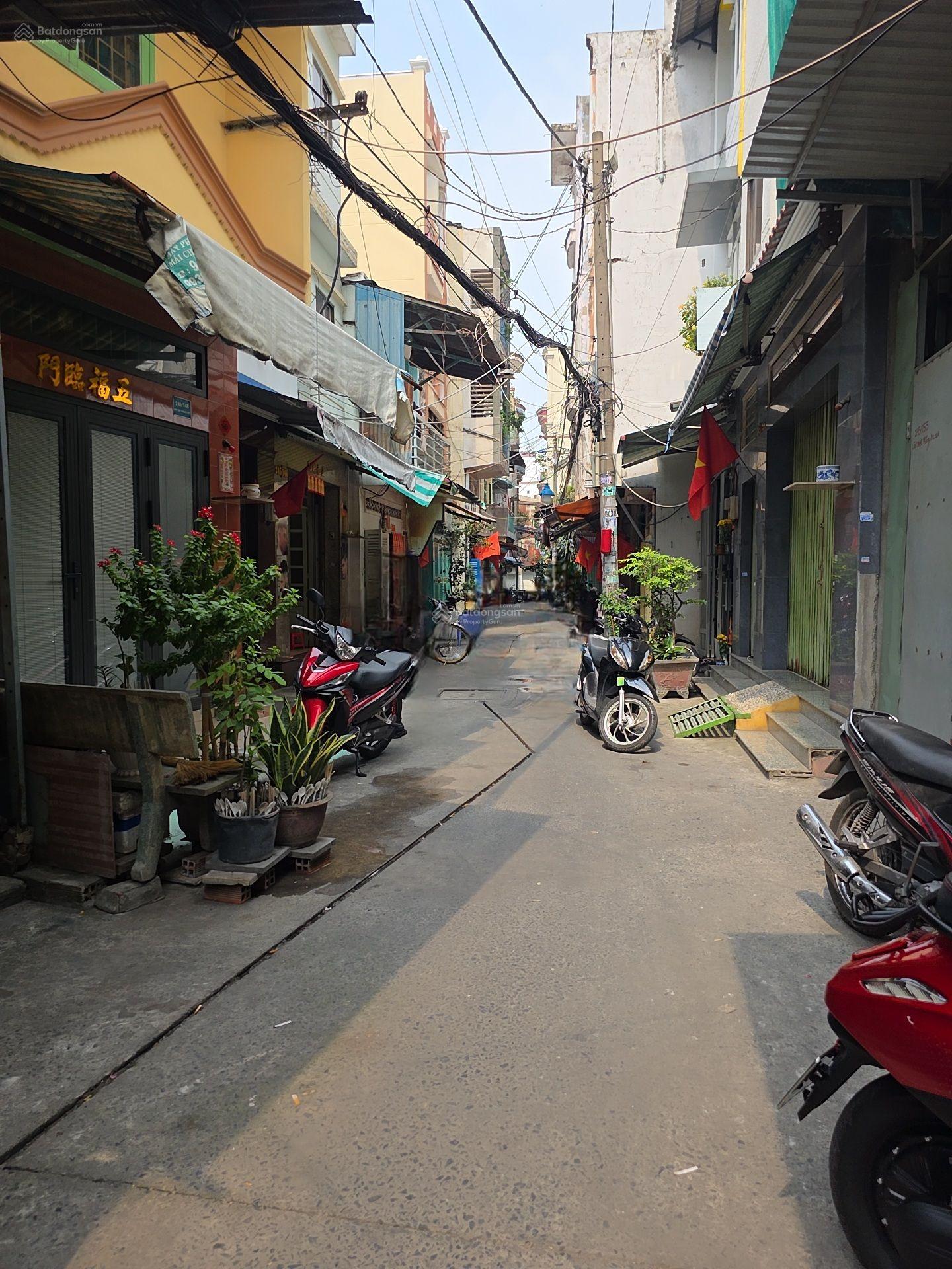 GIẢM 200TR..TRƯỚC BÁN 4 TỶ950 ..GIỜ GIÀM 4 TỶ750 NHÀ LÃNH BINH THĂNG P12 Q11