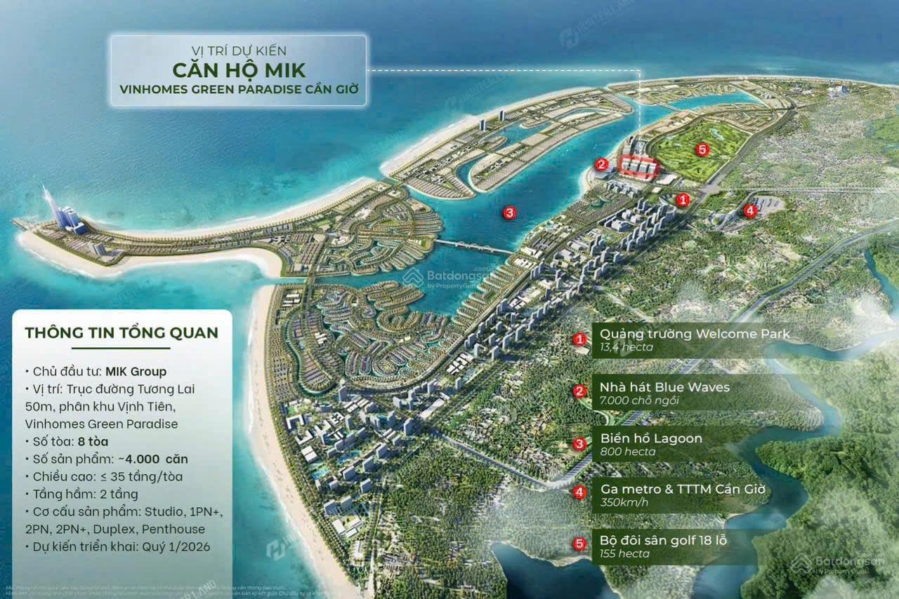 BOOKING SỚM  GIỮ CHỖ CĂN HỘ ĐẦU TIÊN VINHOMES CẦN GIỜ KHU ĐỘ THỊ LẤN BIỂN ĐẦU TIÊN TẠI VN