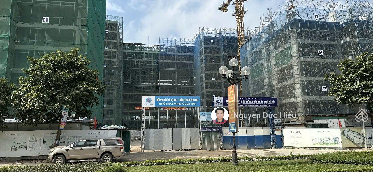 Bán căn thương mại 63m2 3 ngủ 2 VS Thăng Long Green City, CT3 Kim Chung, Đông Anh