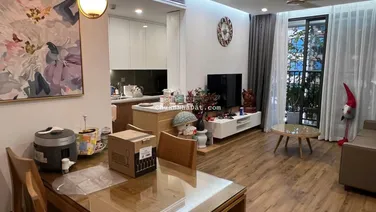View hồ 60m2 trục hoa hậu full nội thất đẹp vào ở ngay tại 6th Element