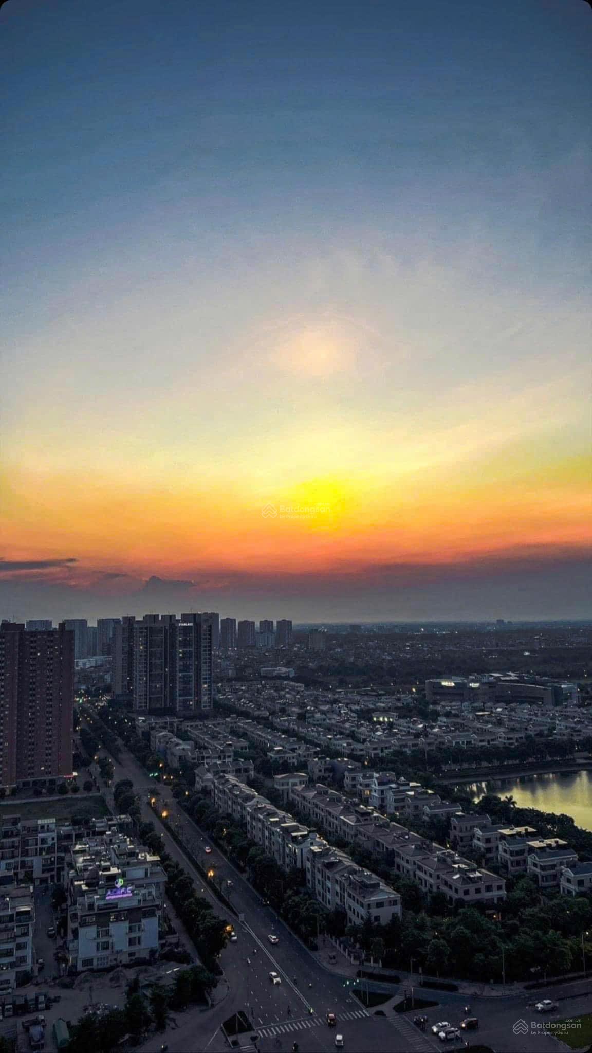 View hồ 60m2 trục hoa hậu full nội thất đẹp vào ở ngay tại 6th Element