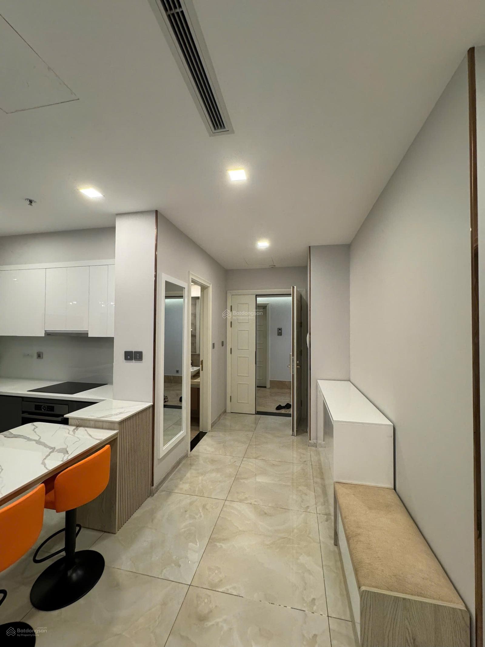 Độc quyền căn 2PN 78m2 giá tốt chỉ 26 triệu /tháng, view thoáng mát, đã đầu tư full nội thất