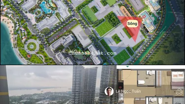 Bán căn 2PN Beverly Solari, BS11, hướng Đông Nam