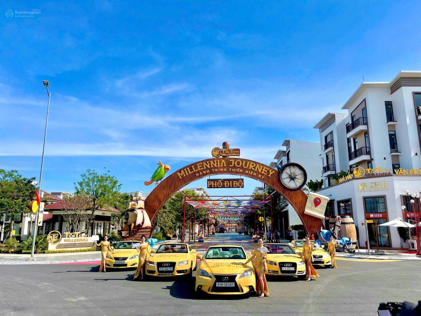 Mở bán số lượng ít Giỏ hàng Biệt thự ven sông đắc địa ngay dự án T&T City Millennia, Long Hậu