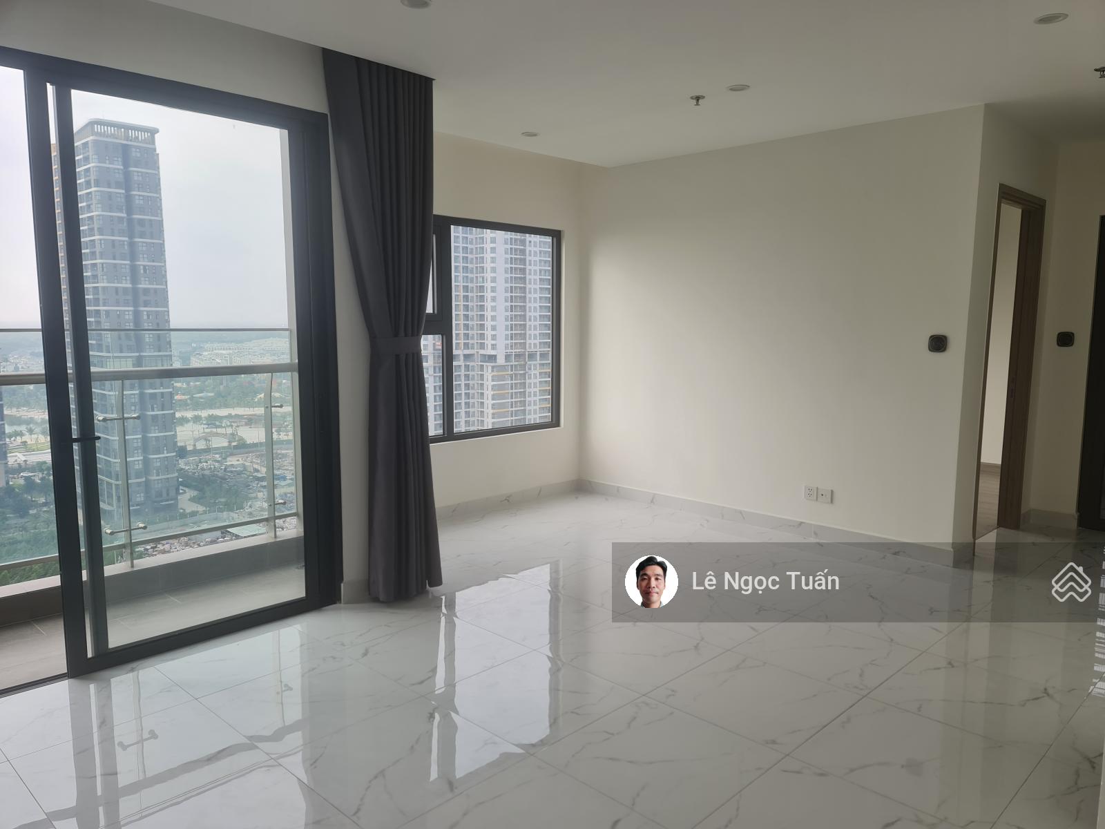 Bán căn 2PN+1 Beverly Solari, view thoáng