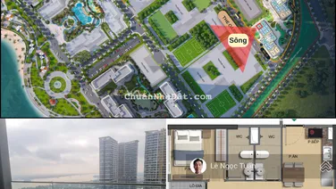 Bán căn 2PN+1 Beverly Solari, view thoáng