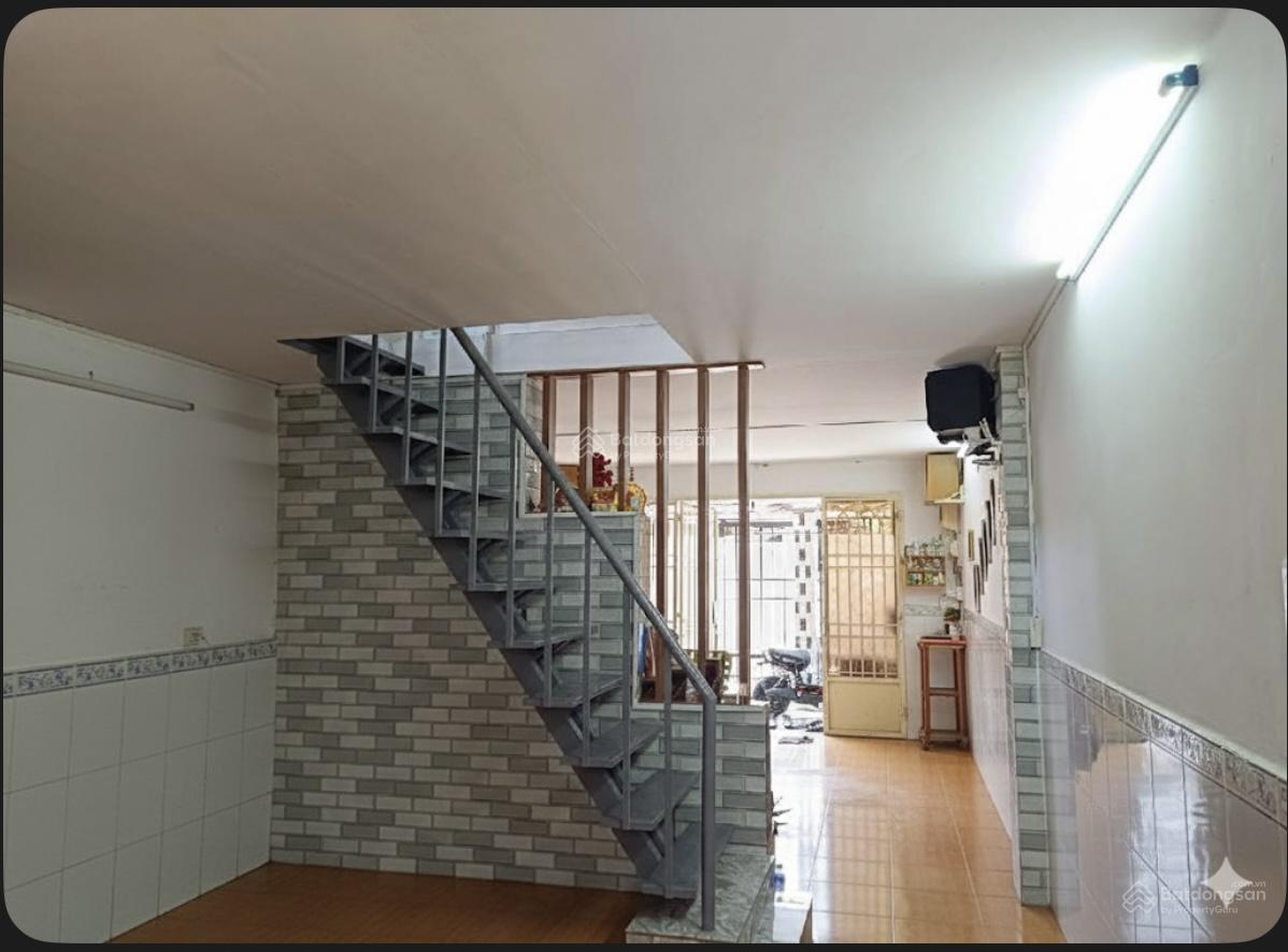 BÁN NHÀ PHẠM THẾ HIỂN, QUẬN 8, DT 45M2, KDC HIỆN HỮU, SHR, GIÁ 3T6