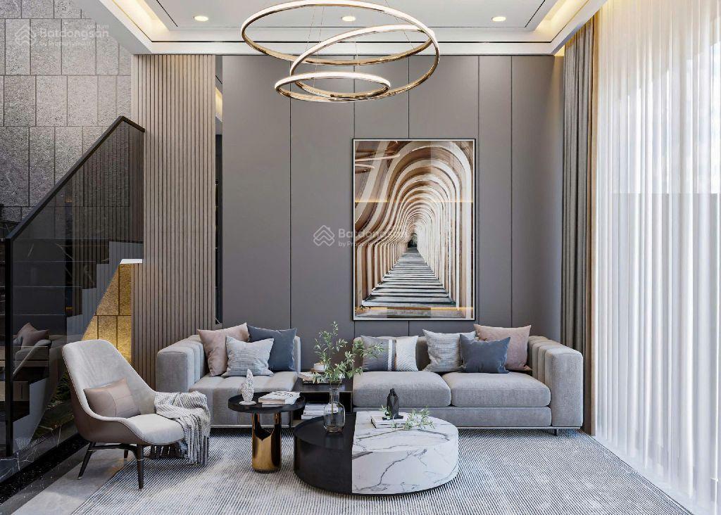 Chỉ 9.95 tỷ - Nhà 3 tầng mặt tiền Trần Nhân Tông - Full nội thất - Đường 15m5. Trung tâm Sơn Trà