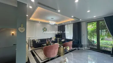 170tr/m2 Bán Nhanh Biệt Thự Geleximco Lê Trọng Tấn 150m2-4T, Mặt Tiền 6m, Trục Chính 3 Oto Tránh