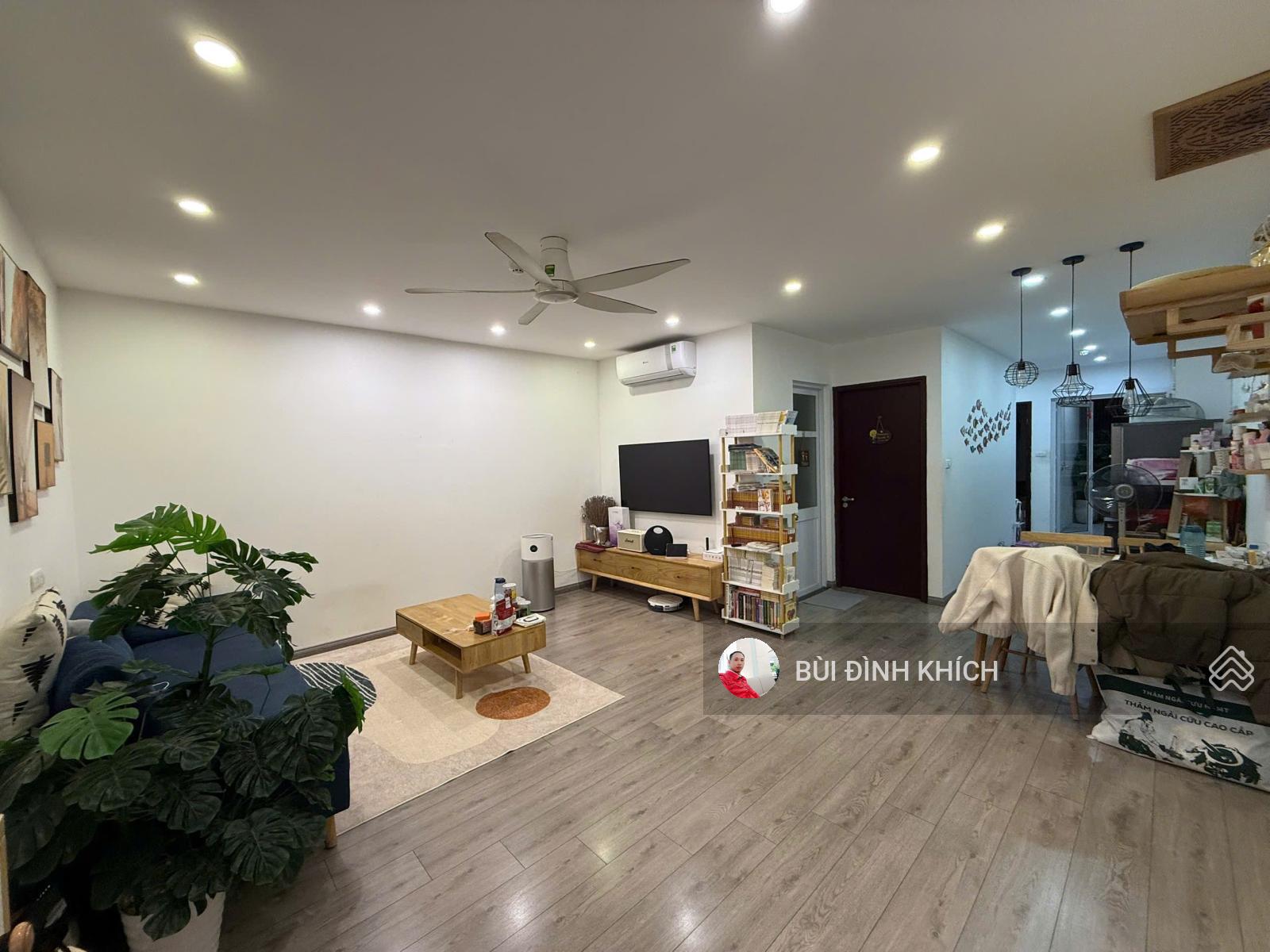 Bán căn hộ Chung cư C14 - BQP - 362 Bùi Xương Trạch - 2 phòng ngủ - 2WC - full nội thất chỉ 7.3 tỷ