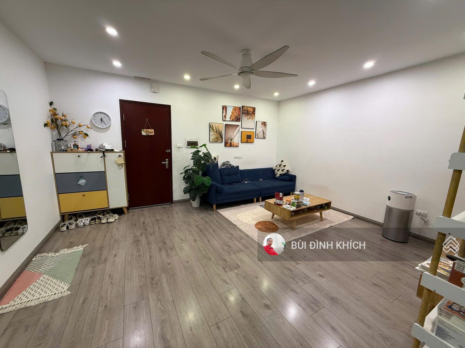 Bán căn hộ Chung cư C14 - BQP - 362 Bùi Xương Trạch - 2 phòng ngủ - 2WC - full nội thất chỉ 7.3 tỷ