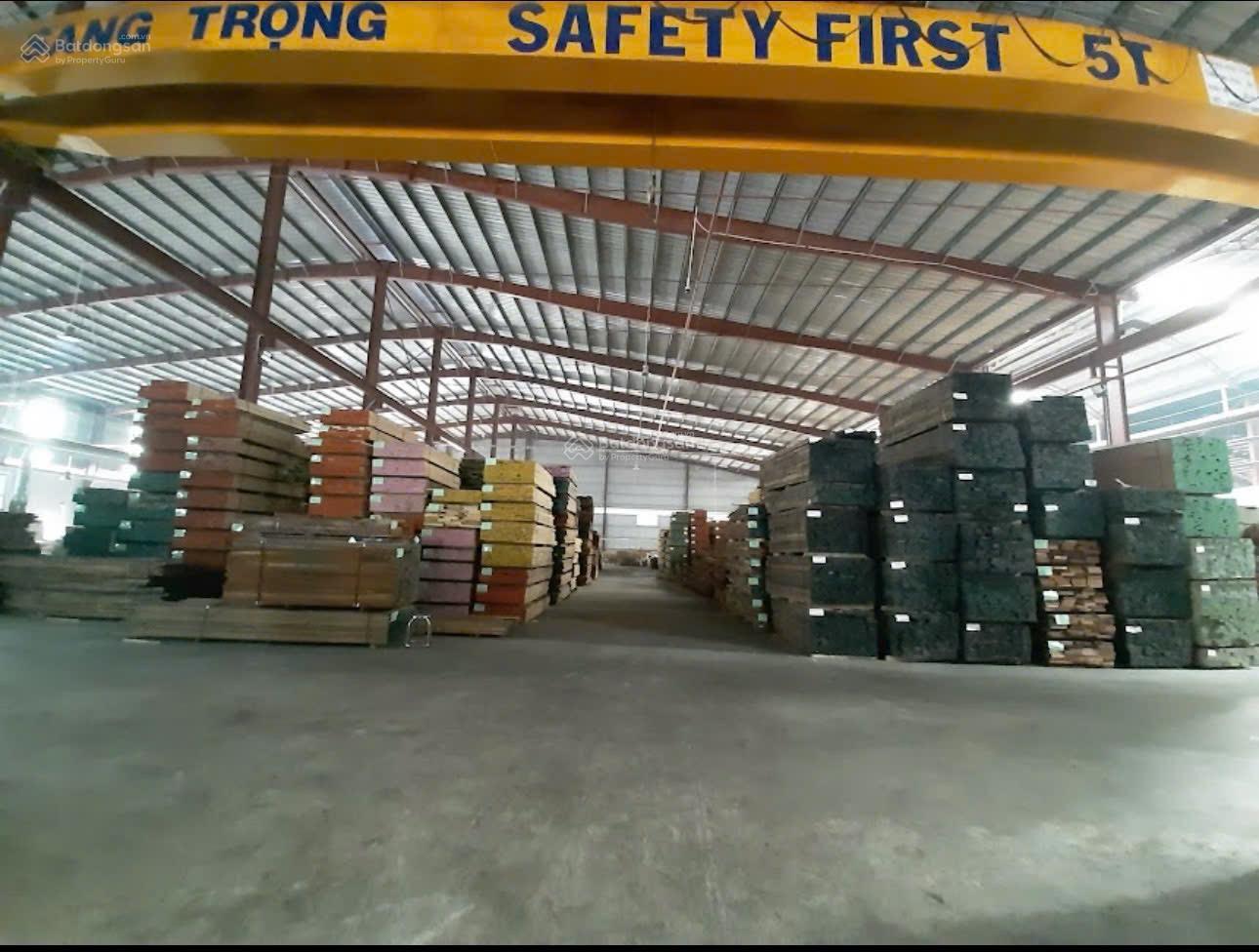 Cho thuê 15.000m2 kho xưởng Bến Lức, Long An