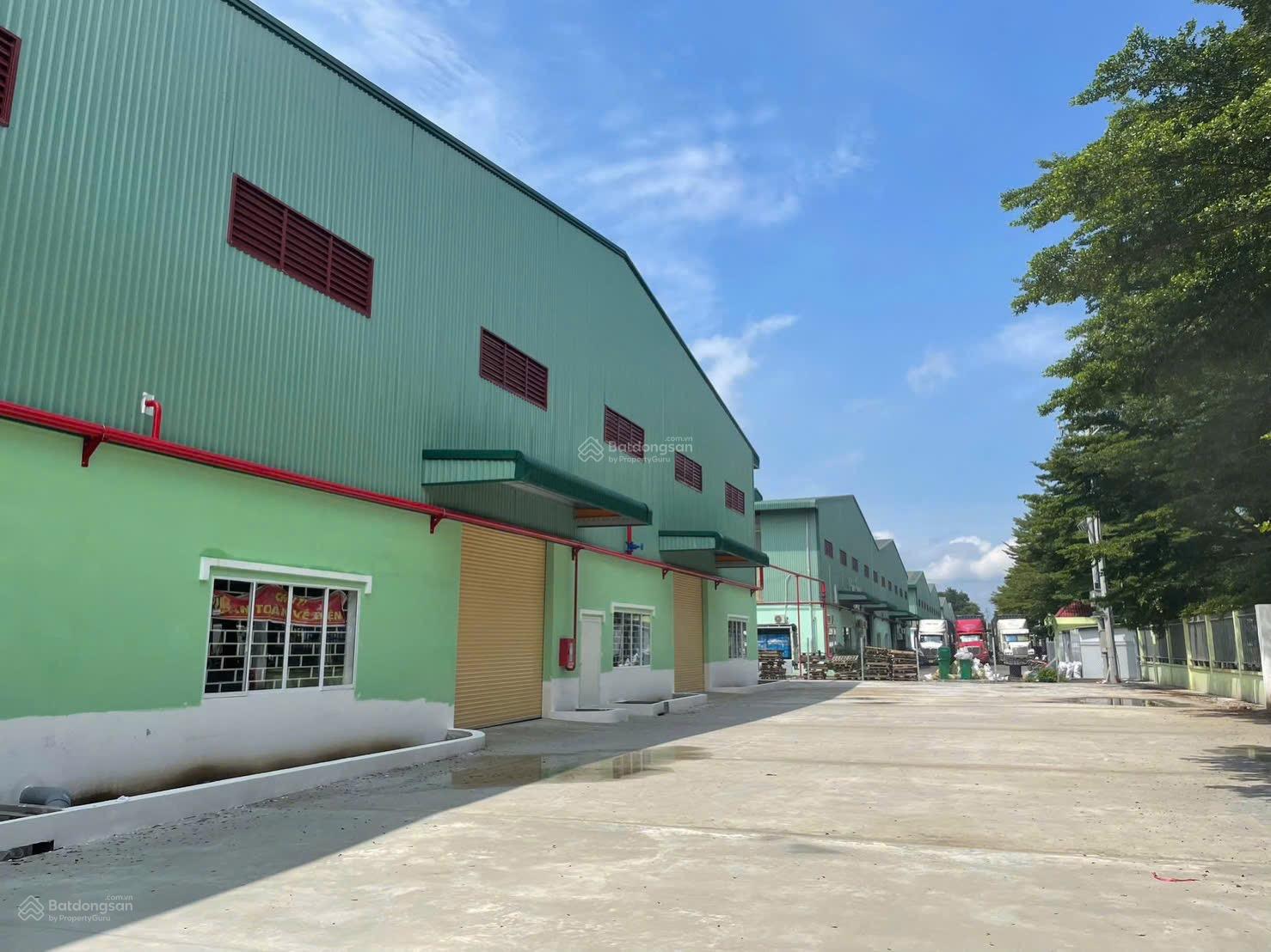Cho thuê 10.000m2 kho xưởng khu công nghiệp Phước Đông
